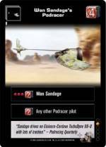 Wan Sandage's Podracer