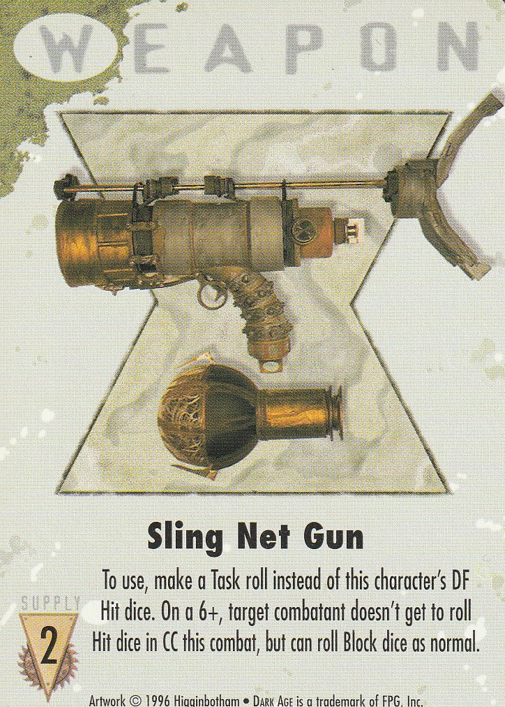Sling Net Gun