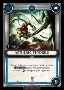 Aetheric Tendrils - Foil