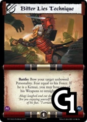 Bitter Lies Technique