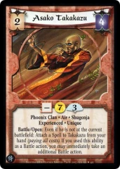 Asako Takakazu (Experienced) FOIL