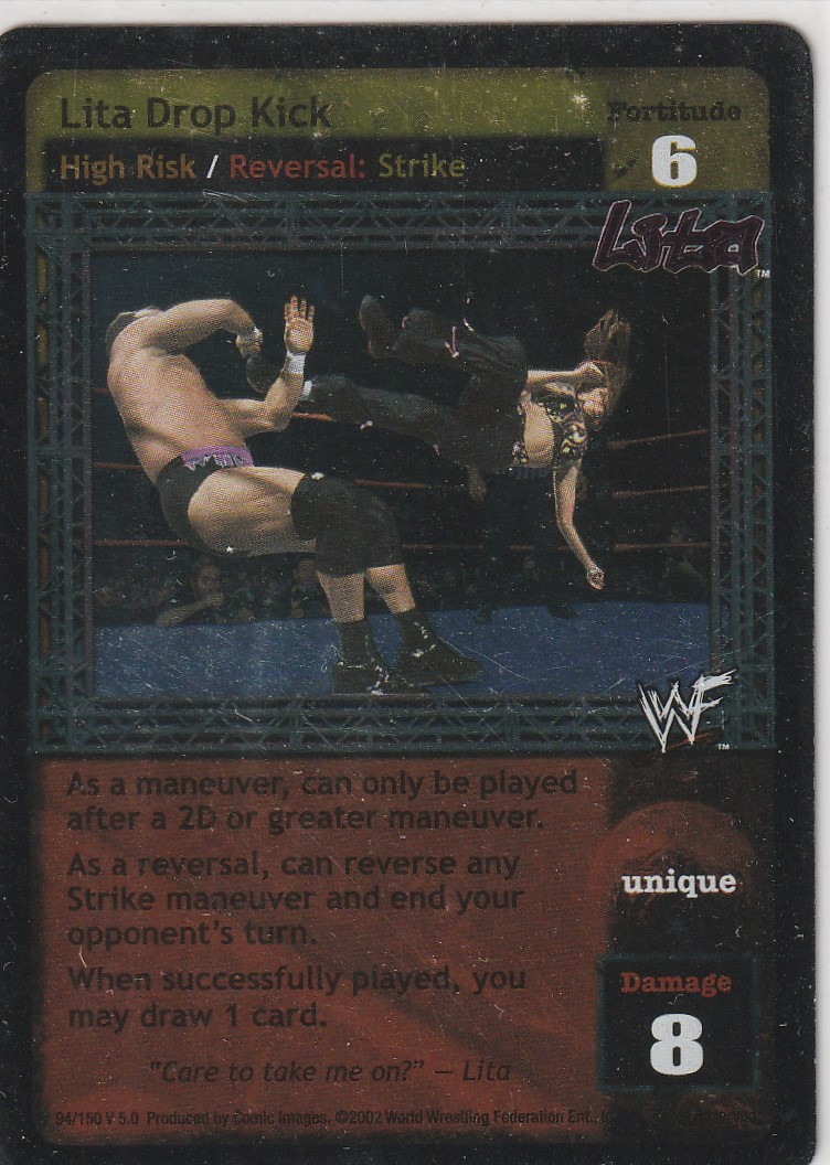 Lita Drop Kick