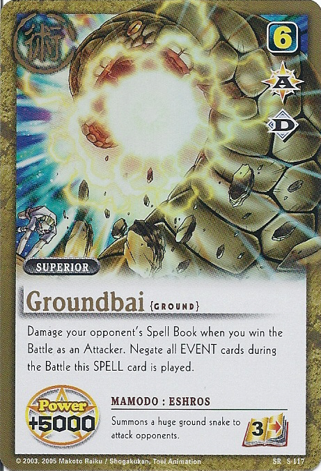 Groundbai - FOIL