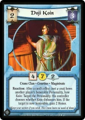 Doji Koin FOIL