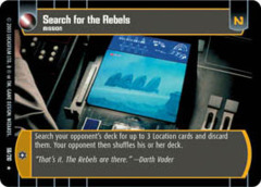Search for the Rebels