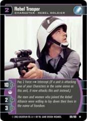 Rebel Trooper