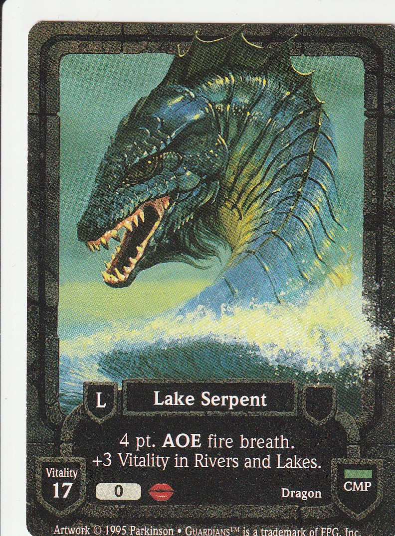 Lake Serpent