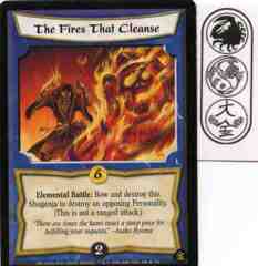 The Fires That Cleanse Foil