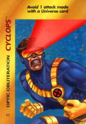 Cyclops Optic Obliteration