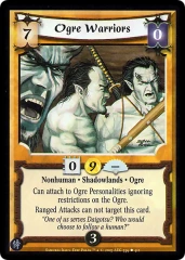 Ogre Warriors FOIL