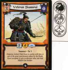 Veteran Samurai Foil