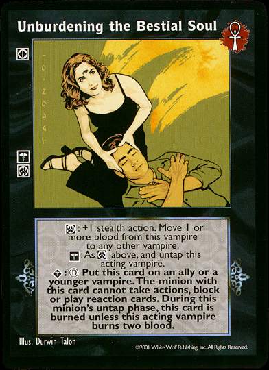 Unburdening the Bestial Soul