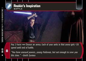 Anakins Inspiration - Foil