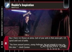 Anakin's Inspiration - Foil