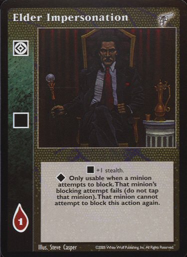 Elder Impersonation