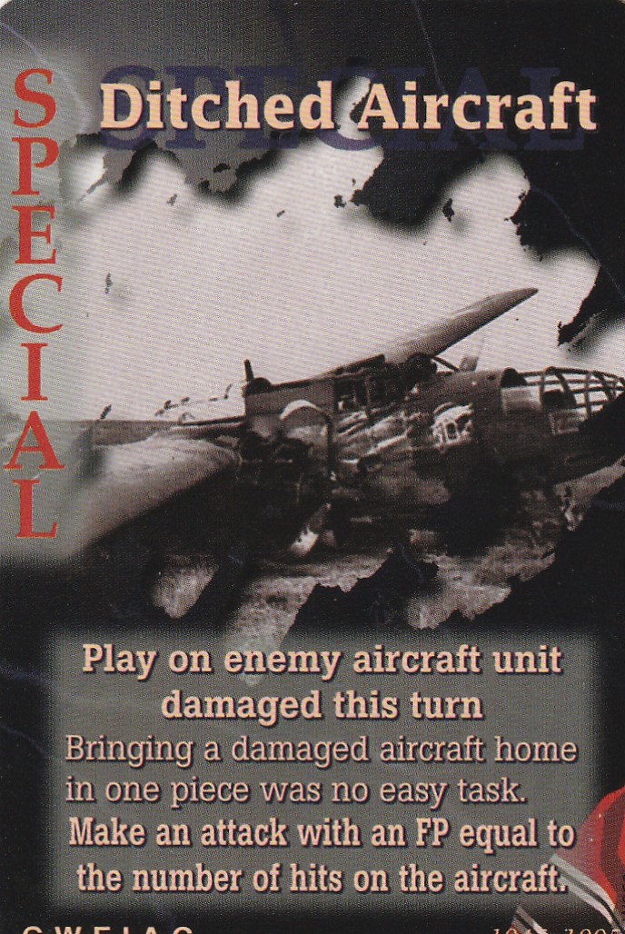 Ditched Aircraft (German)