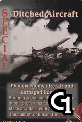 Ditched Aircraft (German)