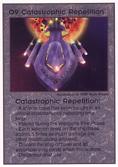 Catastrophic Repetition