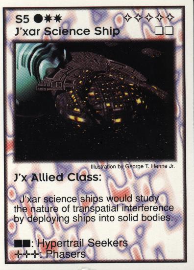 Jxar Science Ship Allied Class