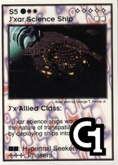 J'xar Science Ship Allied Class