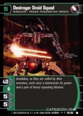 Destroyer Droid, P Series - Foil