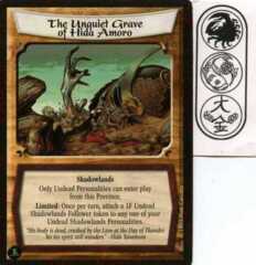 The Unquiet Grave of Hida Amoro