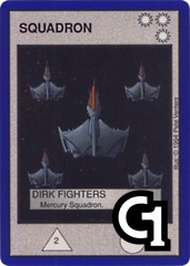 Dirk Fighters - Mercury Squadron