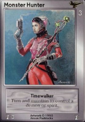 Monster Hunter, Timewalker