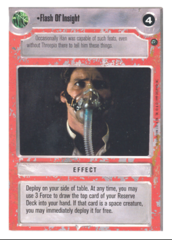 Flash Of Insight [White Border]