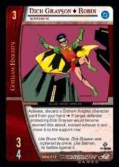 Dick Grayson Robin, Sidekick - Foil