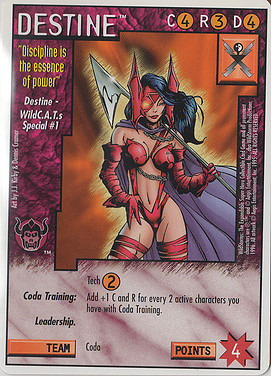 Destine [White Border]