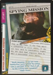 Spying Mission