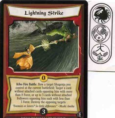 Lightning Strike