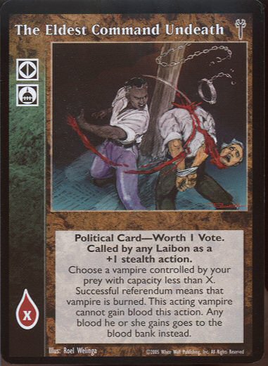 The Eldest Command Undeath