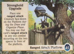 Ranged Attack Platform