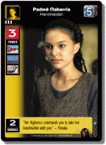 Padme Naberrie, Handmaiden