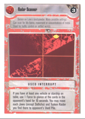 Radar Scanner [White Border]