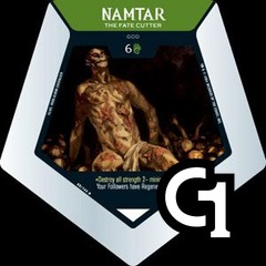 NAMTAR, The Fate Cutter