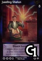 Jueding Shelun, Eunuch Sorcerer