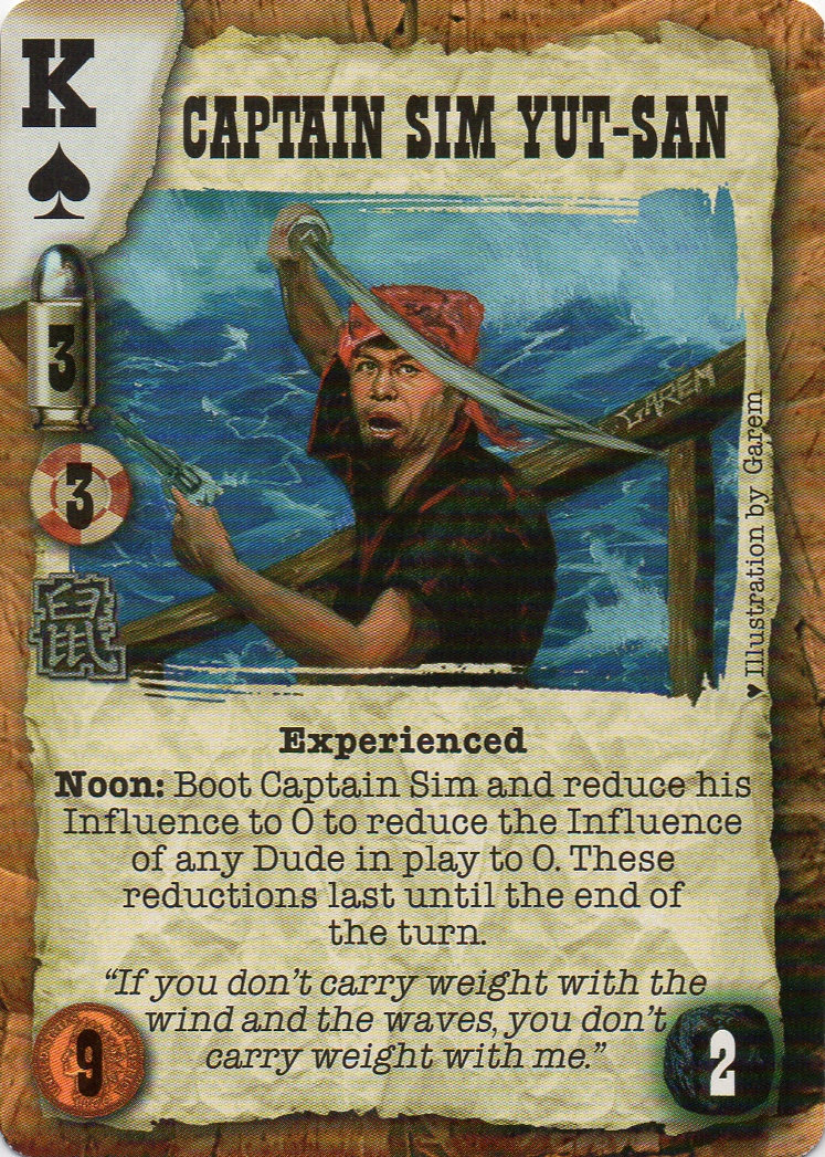 Captain Sim Yut-San Exp.