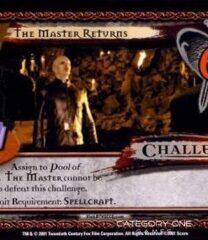 The Master Returns (Foil)