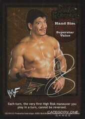 Eddie Guerrero Superstar Card