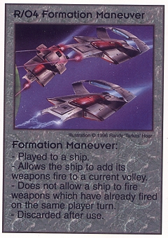 Formation Maneuver