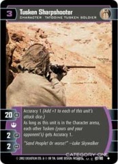 Tusken Sharpshooter - Foil