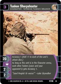 Tusken Sharpshooter - Foil