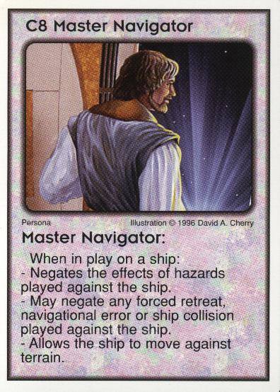 Master Navigator