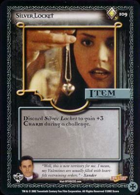 Silver Locket (Unlimited)
