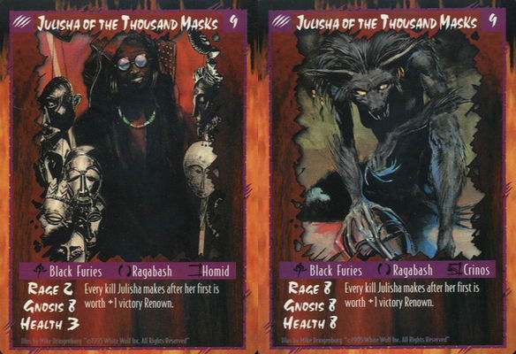 Julisha of the Thousand Masks [Unlimited]