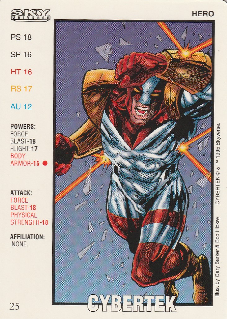 Cybertek  (2nd Print)