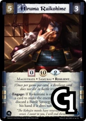 Hiruma Raikohime FOIL